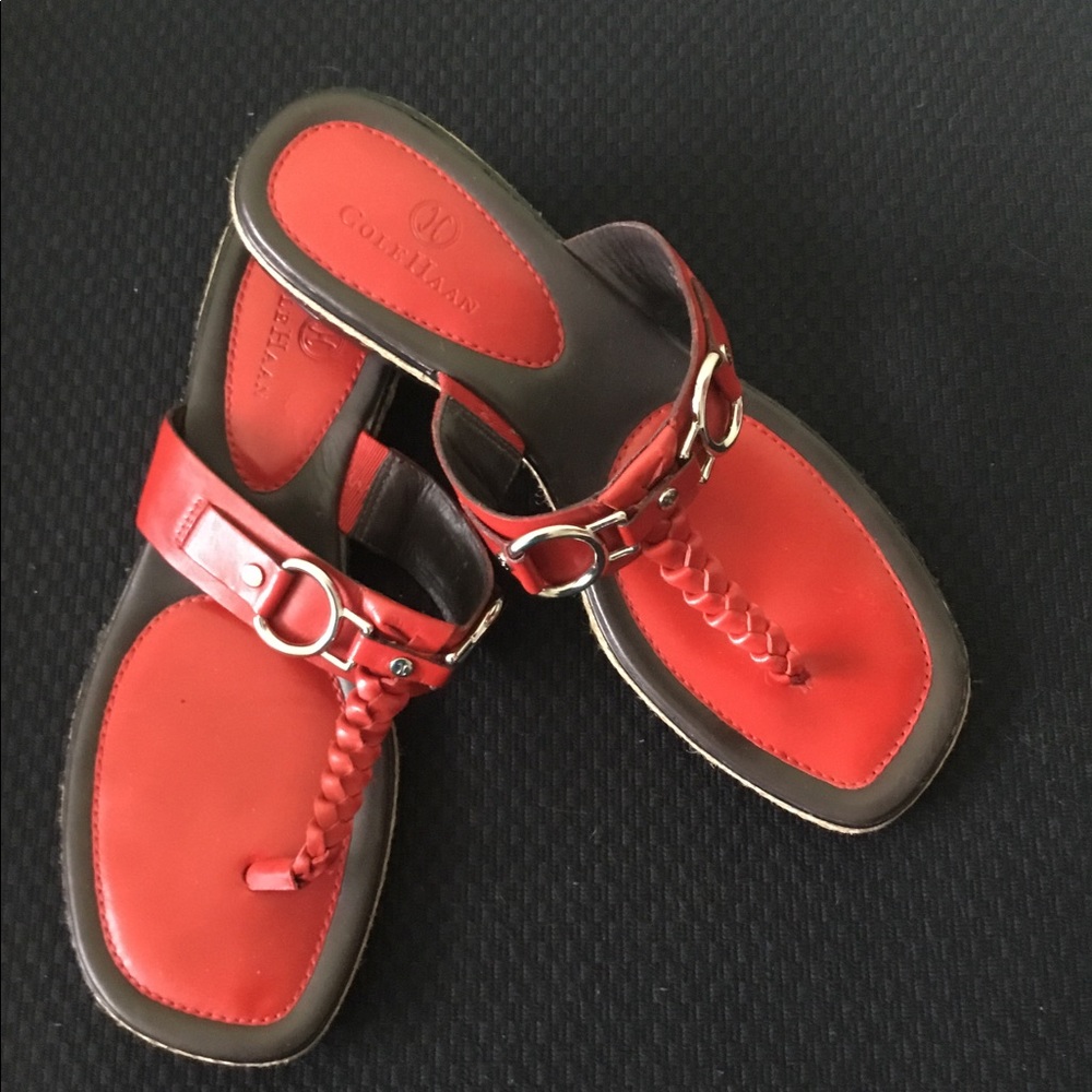 COLE HAAN sandals size